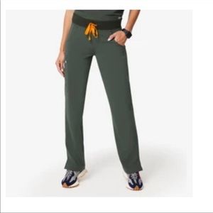 FIGS moss kade pants